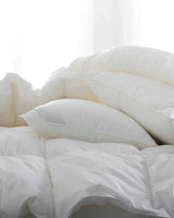 scandia down bergen down-free pillow, scandia home bergen down-free pillow, scandia down mattress topper, scandia home mattress topper