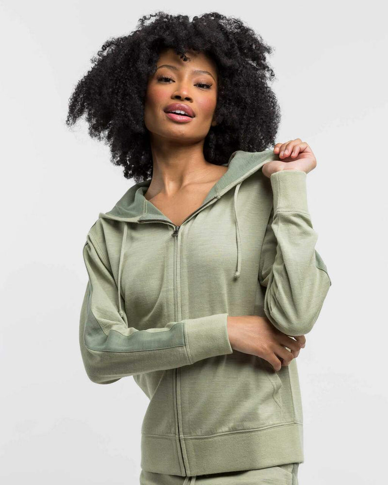 alicia adams alpaca sweatshirt for women, alpaca women's clothing, alpaca hoodie, alpaca clothing, alpaca vs cashmere, sage green alpaca sweatshirt