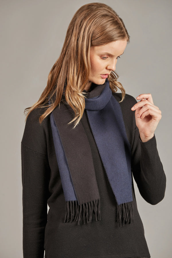 Reversible Vicuña Scarf