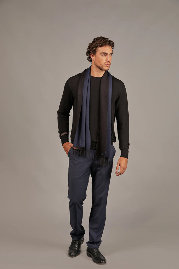 Reversible Vicuña Scarf