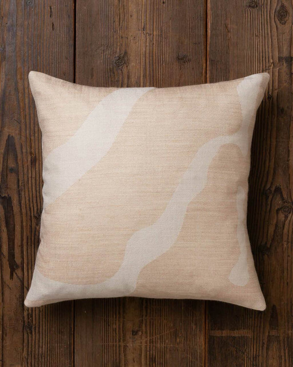 Alicia Adams Alpaca Zigby Pillow, alpaca pillow, alpaca throw pillow, alpaca decorative pillow, alpaca vs cashmere, beige and ivory alpaca throw pillow