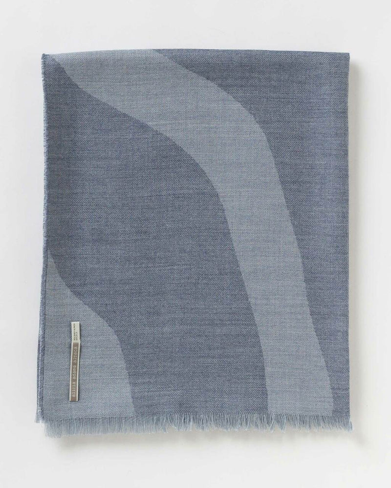 Alicia Adams Alpaca Zigby Wrap,  100 baby alpaca wrap, lightweight alpaca wrap, baby alpaca wrap, alpaca vs cashmere, denim blue and chambray alpaca wrap