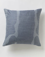 Alicia Adams Alpaca Zigby Pillow, alpaca pillow, alpaca throw pillow, alpaca decorative pillow, alpaca vs cashmere, denim blue and chambray blue alpaca throw pillow