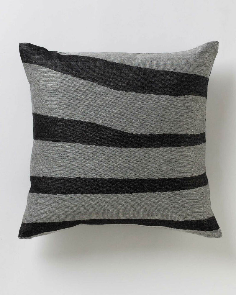 Alicia Adams Alpaca Zigby Pillow, alpaca pillow, alpaca throw pillow, alpaca decorative pillow, alpaca vs cashmere, ivory and black alpaca throw pillow
