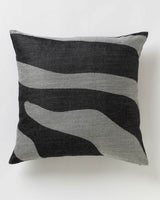 Alicia Adams Alpaca Zigby Pillow, alpaca pillow, alpaca throw pillow, alpaca decorative pillow, alpaca vs cashmere, ivory and black alpaca throw pillow
