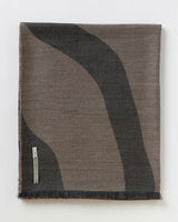 Alicia Adams Alpaca Zigby Wrap,  100 baby alpaca wrap, lightweight alpaca wrap, baby alpaca wrap, alpaca vs cashmere, taupe and charcoal alpaca wrap