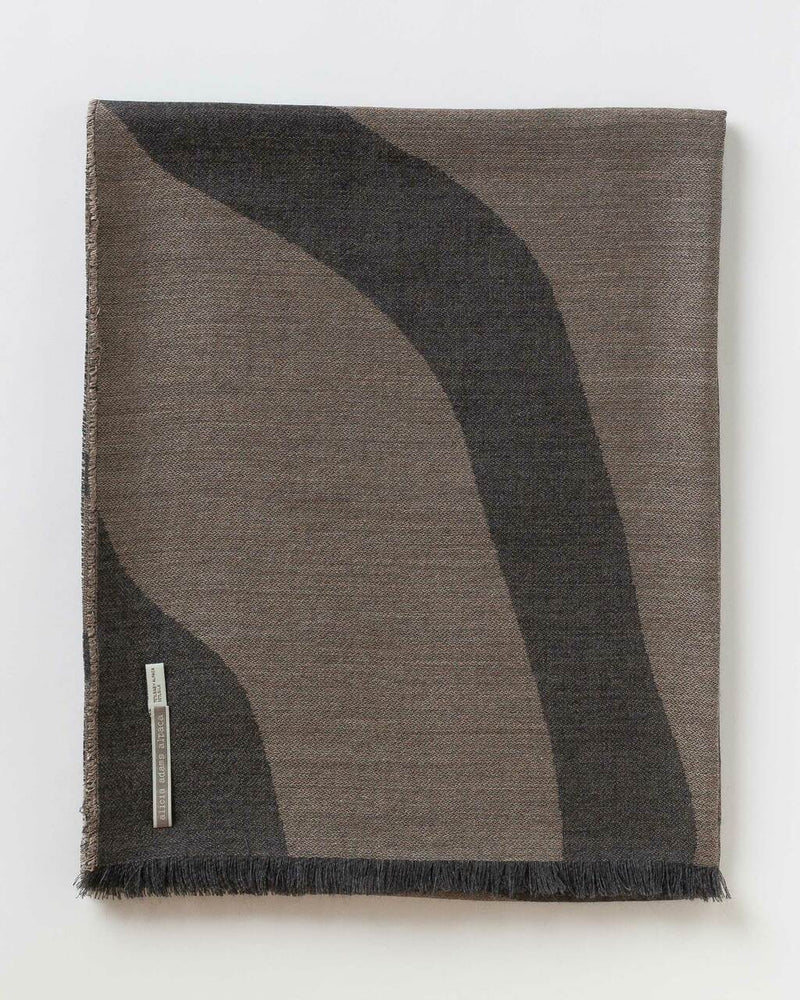 Alicia Adams Alpaca Zigby Wrap,  100 baby alpaca wrap, lightweight alpaca wrap, baby alpaca wrap, alpaca vs cashmere, taupe and charcoal alpaca wrap