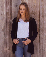 Alicia adams alpaca zuma cardigan, womens lightweight alpaca cardigan sweater, 100 alpaca sweater for women,  black alpaca sweater